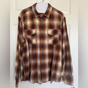 Pendleton Flannel-Men’s XL